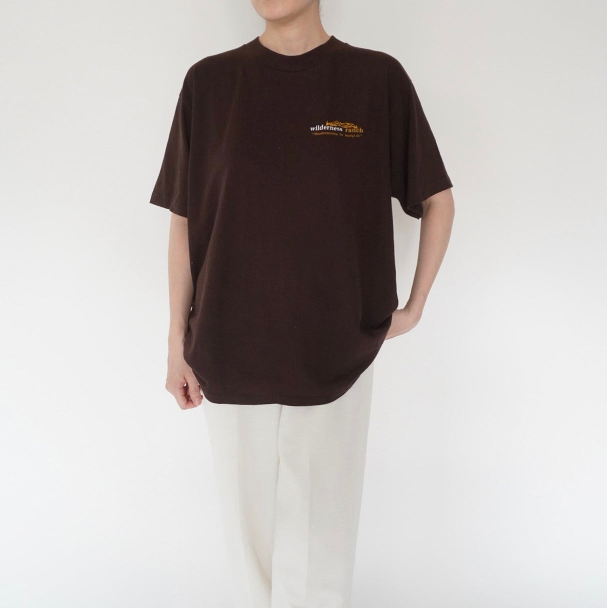 80s Printed T-shirt Made in USA