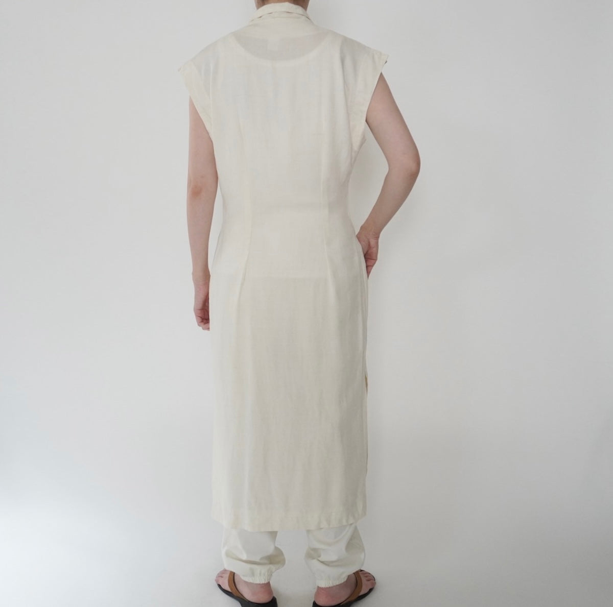 80s Dress Made in France
