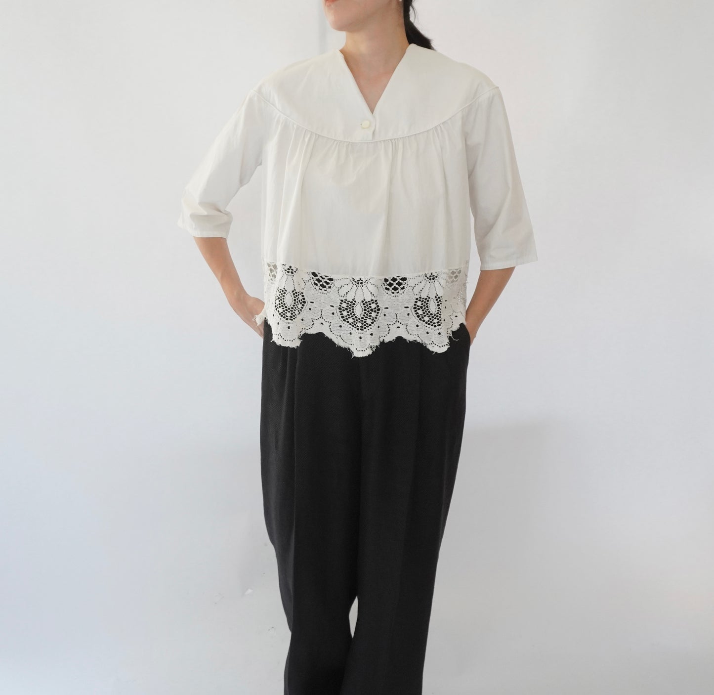 60s Lace Blouse