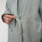 80s EURO Silk Pullover Shirt Jacket
