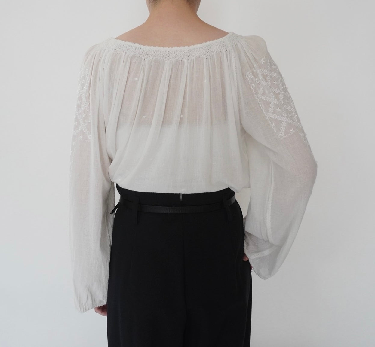 70s Romanian Embroidery Tunic