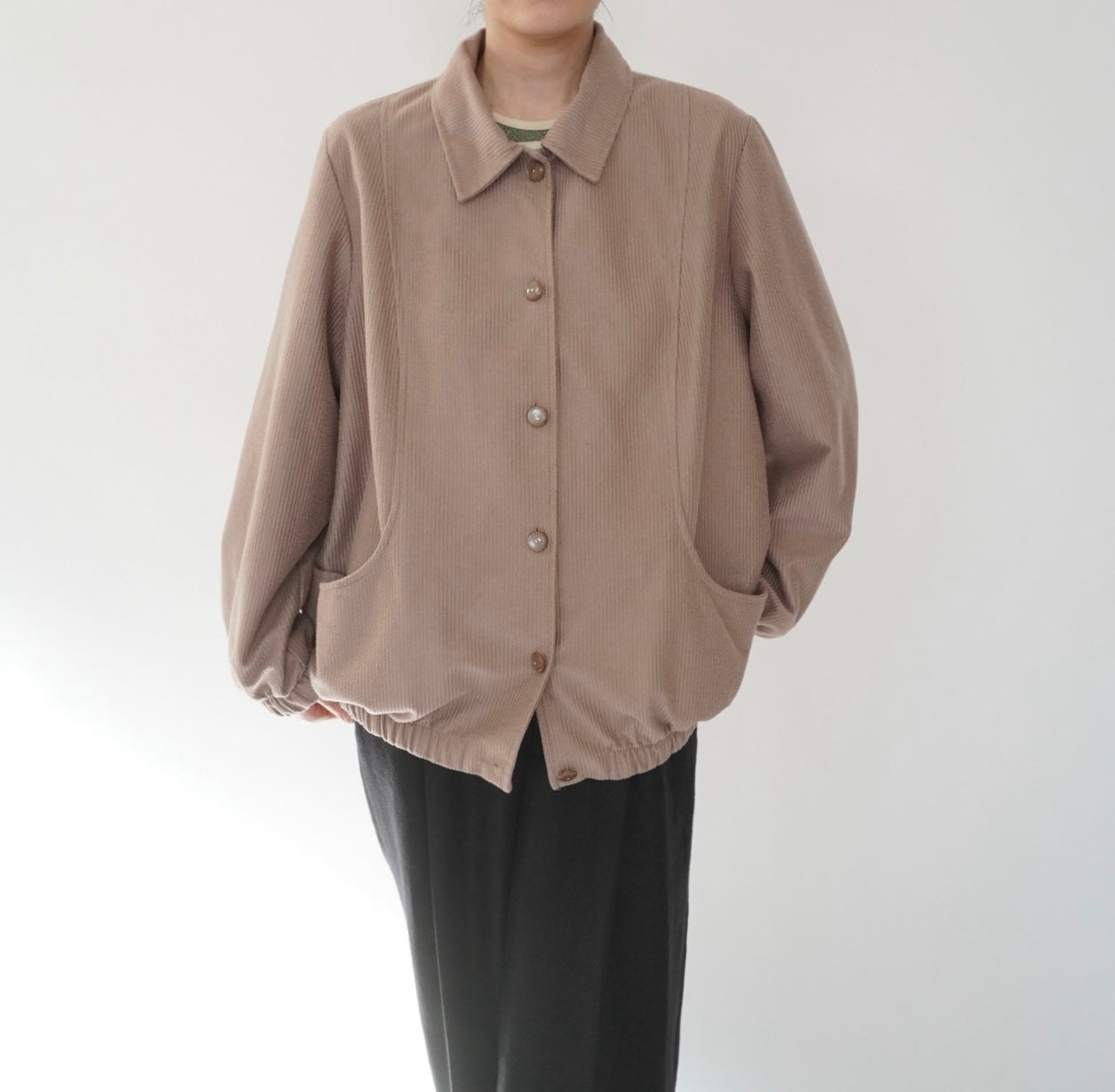 90s Light Shirt, Jacket Made in USA