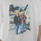 90s Photo Printed  T-shirt Made in Ireland