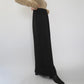 90s Gray Maxi Skirt