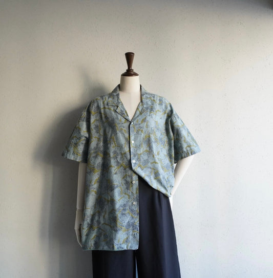 90s EURO Pattern Shirt