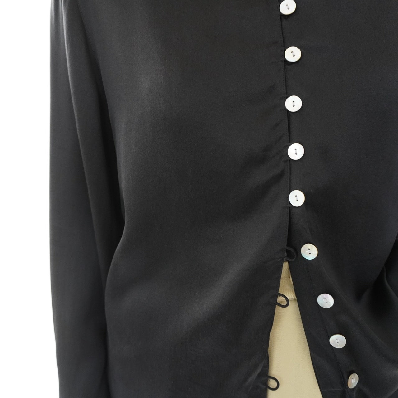 90s Silk Blouse
