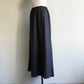 90s Linen Maxi Skirt Made in USA