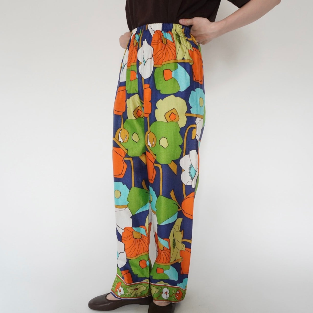 70s Pattern Pants