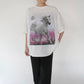 90s EURO Horse Printed T-shirt