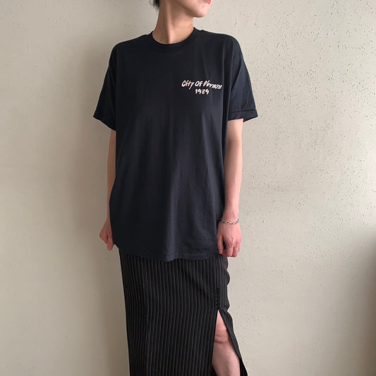 80s Printed T-shirt Made in USA