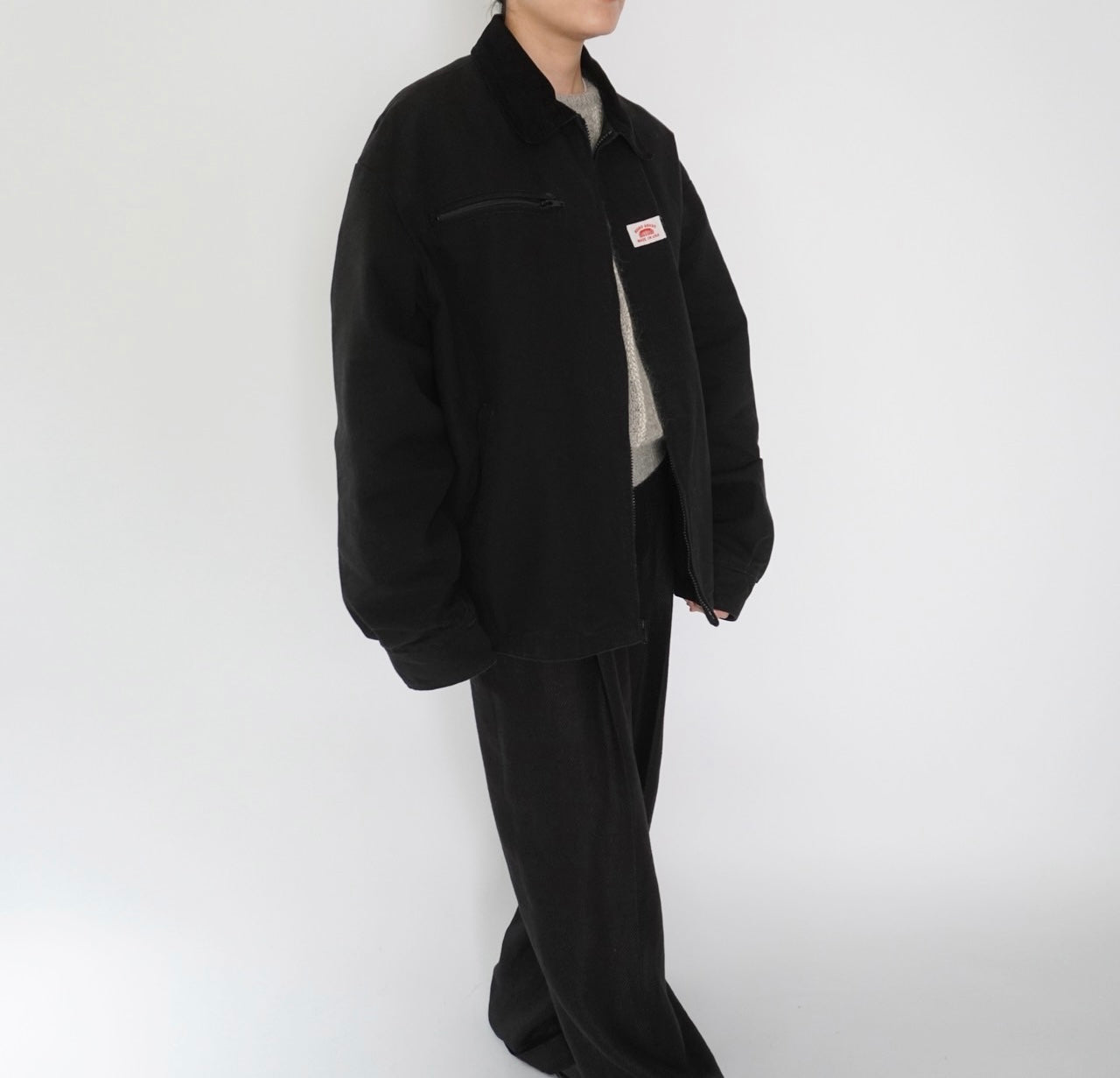 90s "ROUND HOUSE" Jacket Made in USA