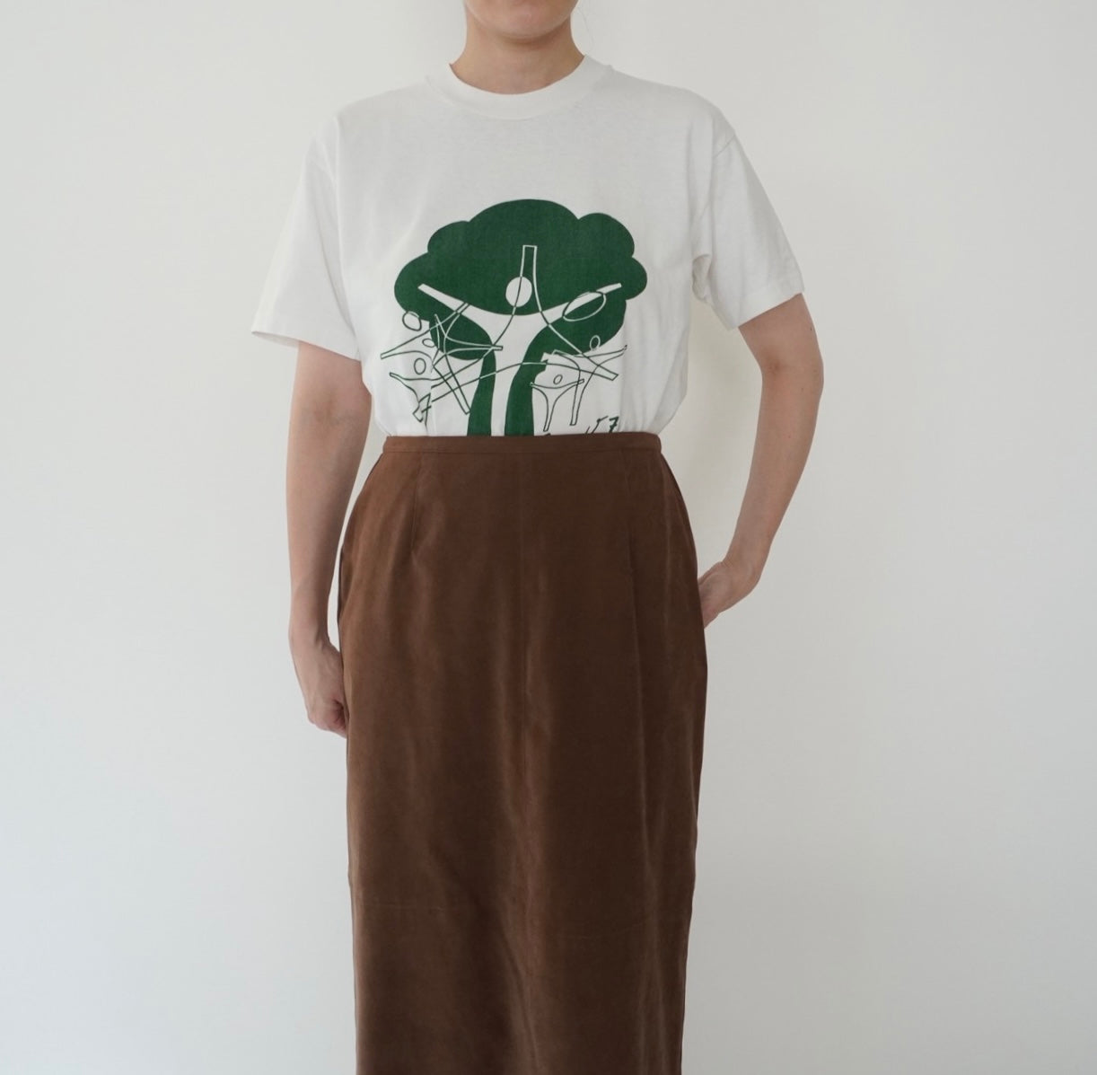 90s Printed T-shirt Made in Ireland