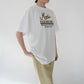 90s Printed T-shirt Made in USA