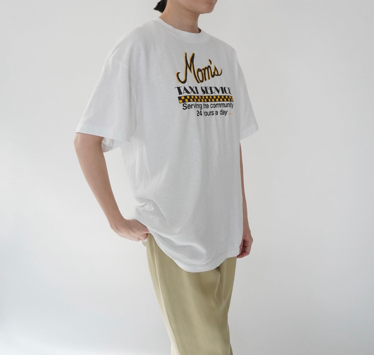 90s Printed T-shirt Made in USA