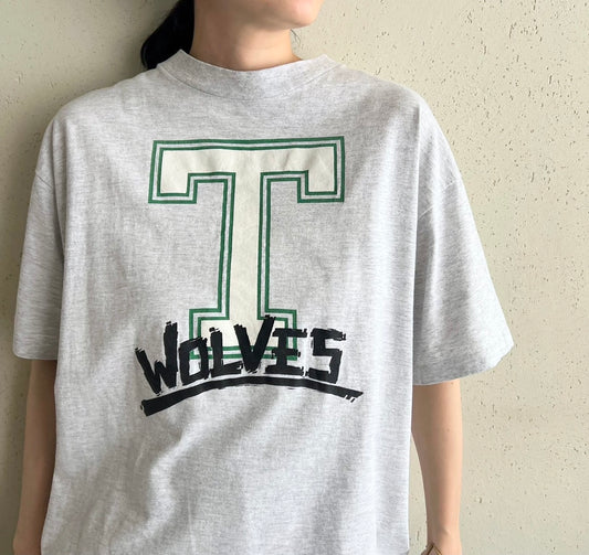 90s Printed T-shirt Made in USA