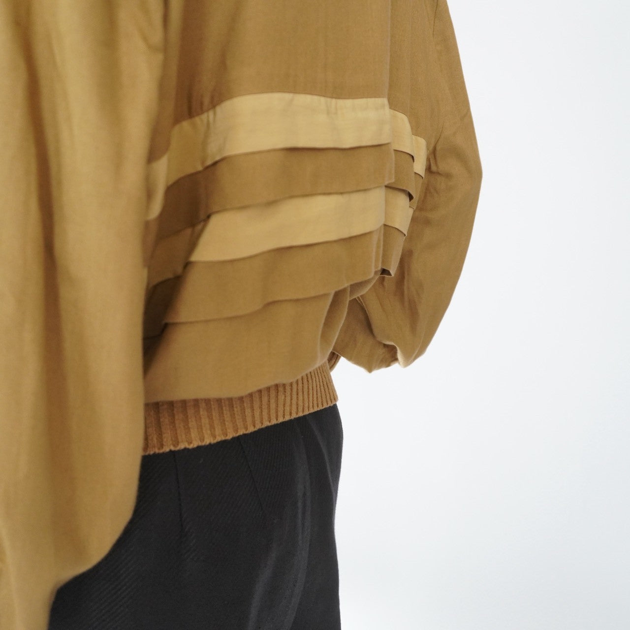 80s Silk Design Top