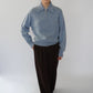 70s Ring Zip Knit