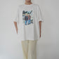 90s Photo Printed  T-shirt Made in Ireland