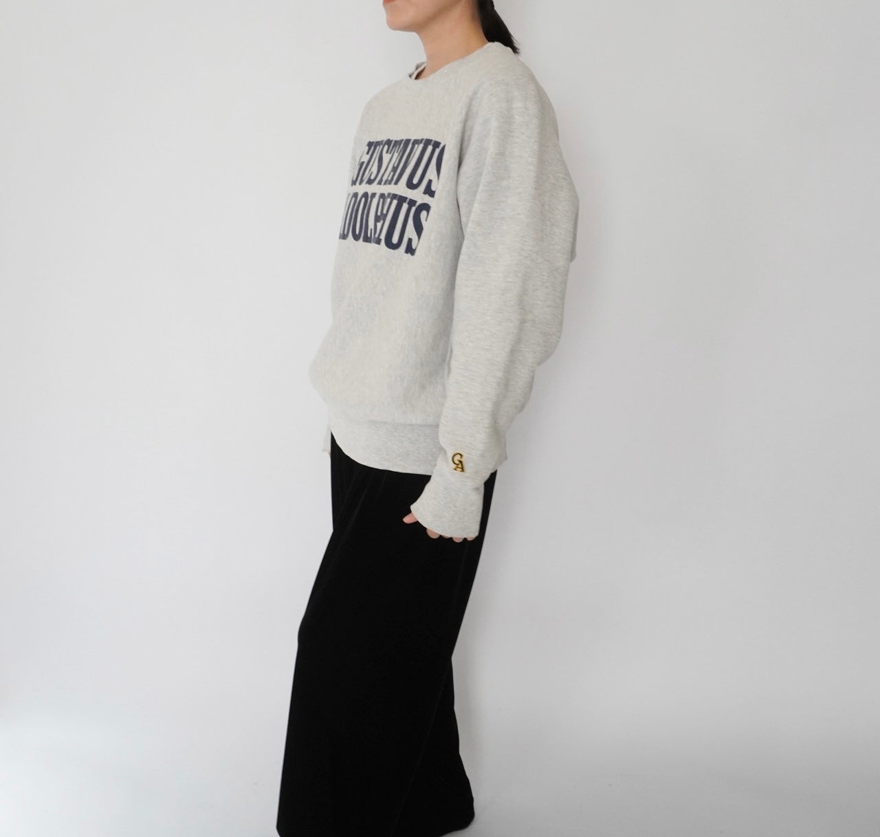 90s Printed Sweater Made in USA