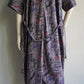 80s EURO Printed Dress