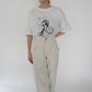 90s EURO Horse Printed T-shirt