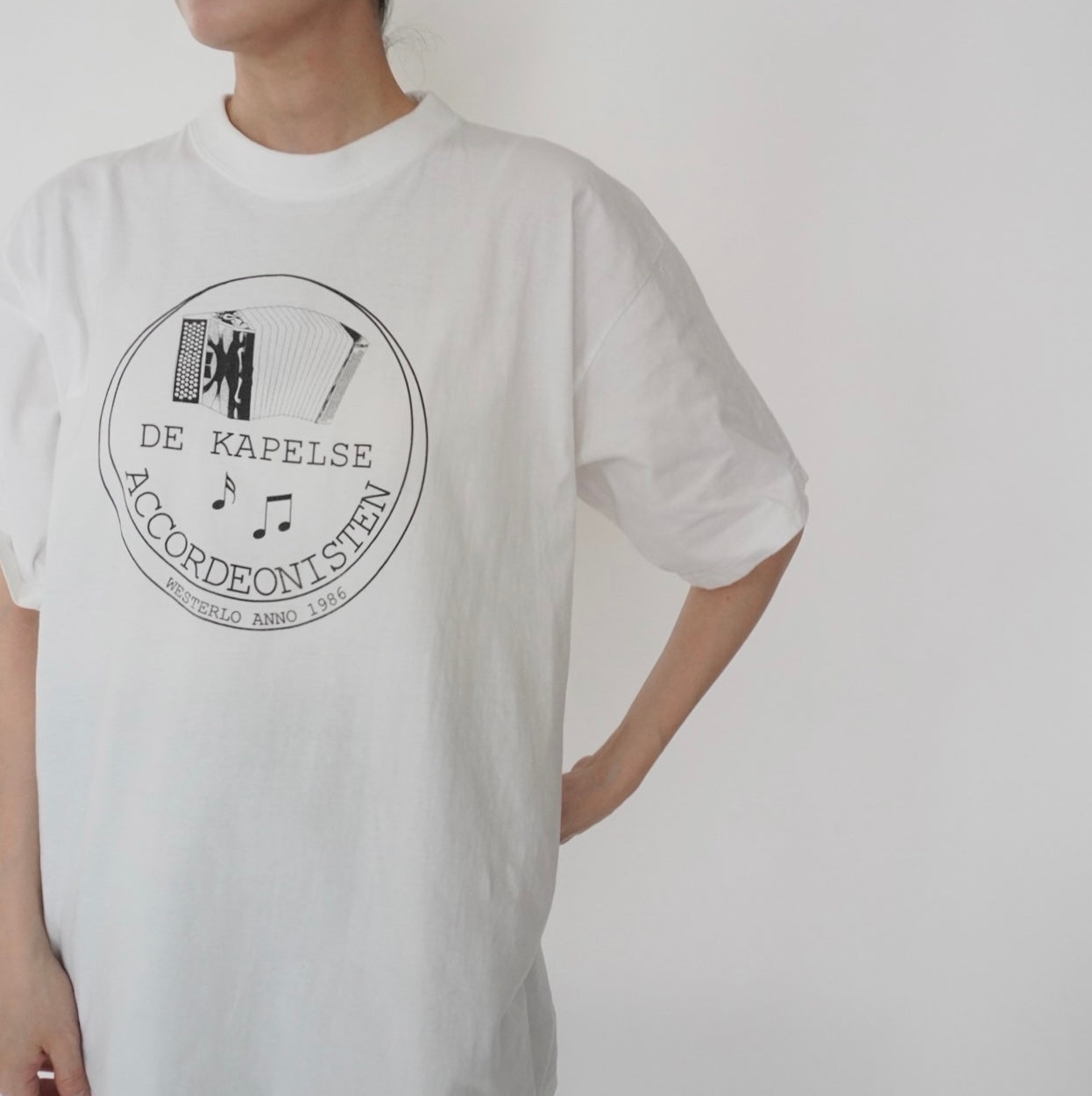 80s EURO Printed T-shirt