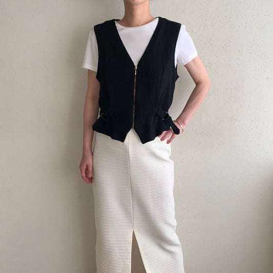 90s Zip Vest Made in USA