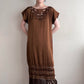 70s EURO Fringe Dress