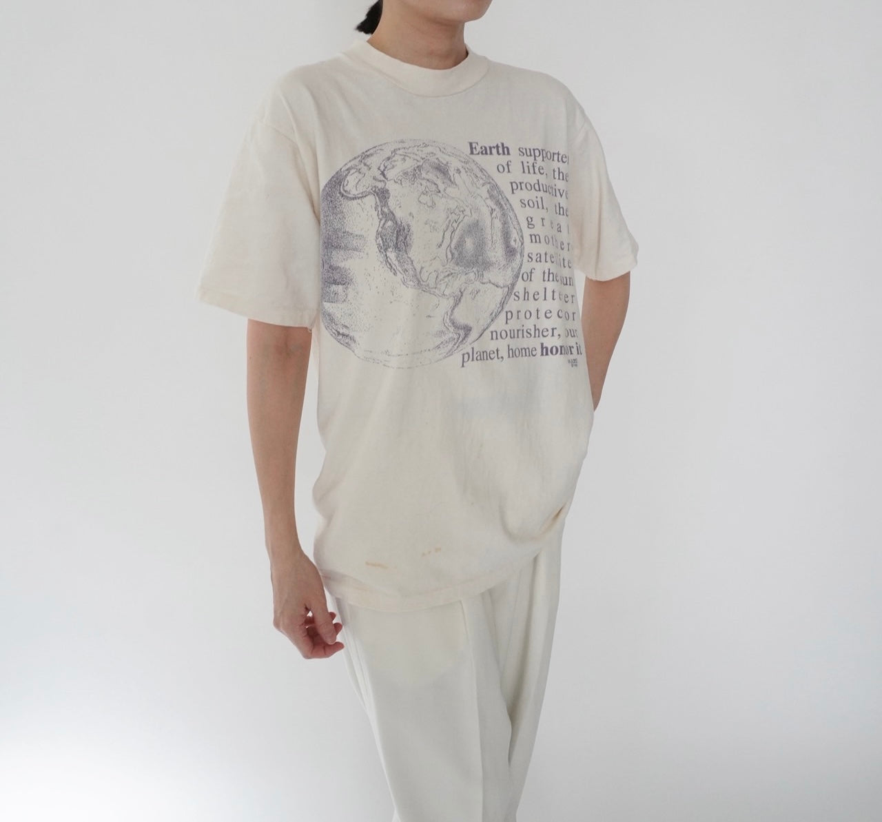 90s Printed T-shirt Made in USA