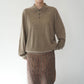 Merino Wool Knit Top