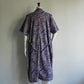 80s EURO Printed Dress