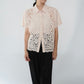 90s Lace Design Shirt