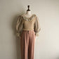 90s EURO Ribbed Top