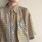90s Silk Printed Shirt