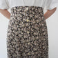 90s Floral Print Skirt Made in USA