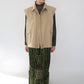 90s Zip Boxy Vest