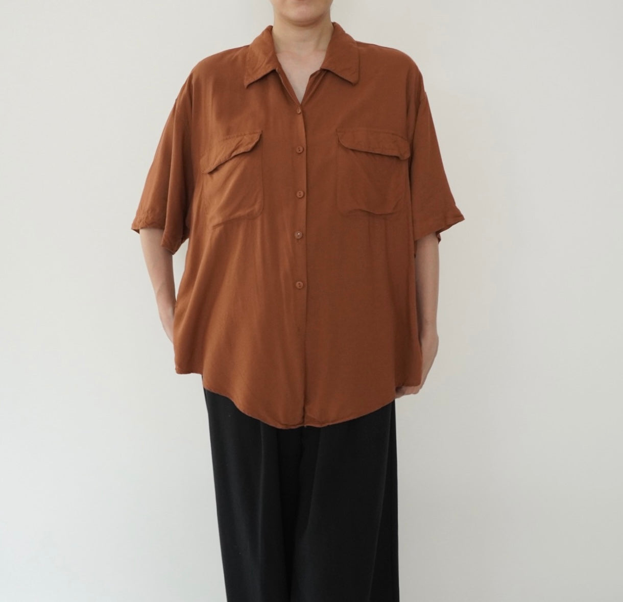 90s Rayon Shirt