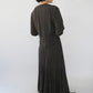 80s Maxi Design Dress