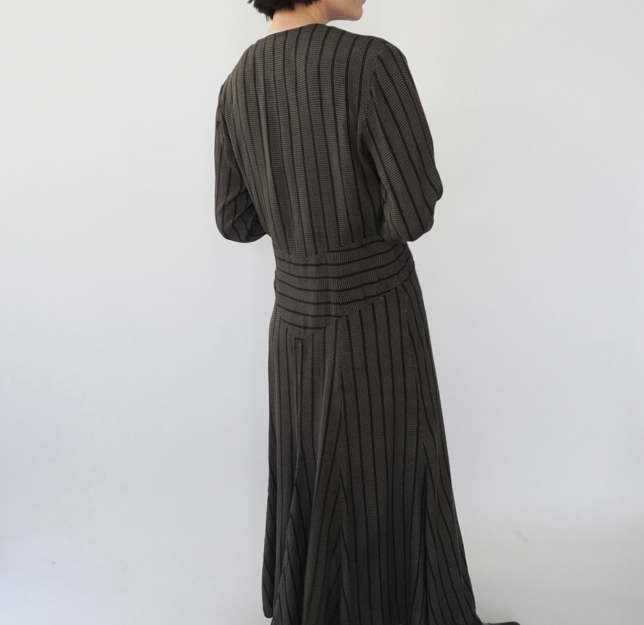 80s Maxi Design Dress