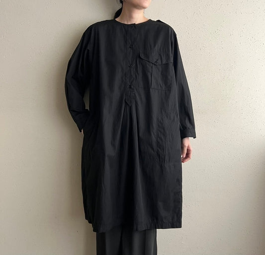80s Black Dress Made in Italy