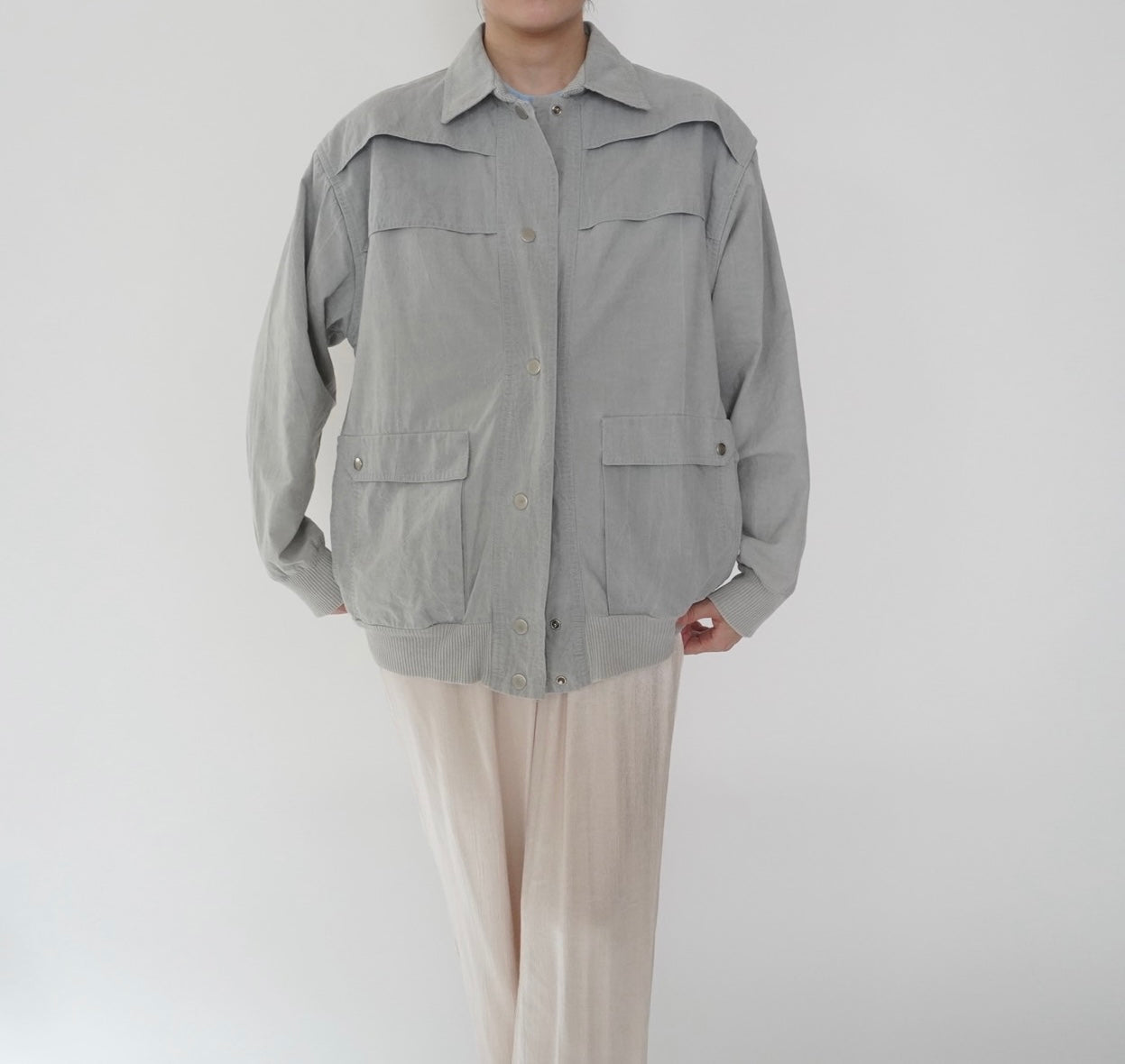 90s Design Light Jacket Made in USA