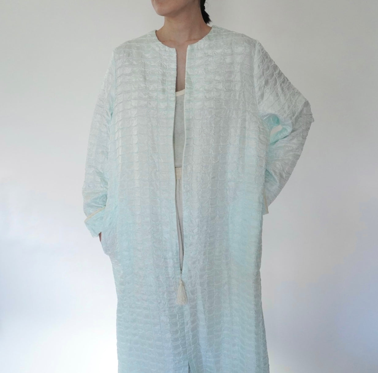 80s Maxi Dress Made in Canada
