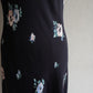 90s Floral Print Maxi Dress Made in USA