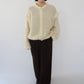 80s EURO Design Mohair Cardigan