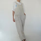 90s Linen Jumpsuit Made in Italy