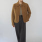 90s Wool Knit Shirt, Jacket