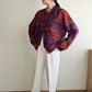 Asian Design  Silk Blouse