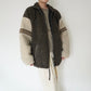 90s Design Fleece Jacket Made in Italy