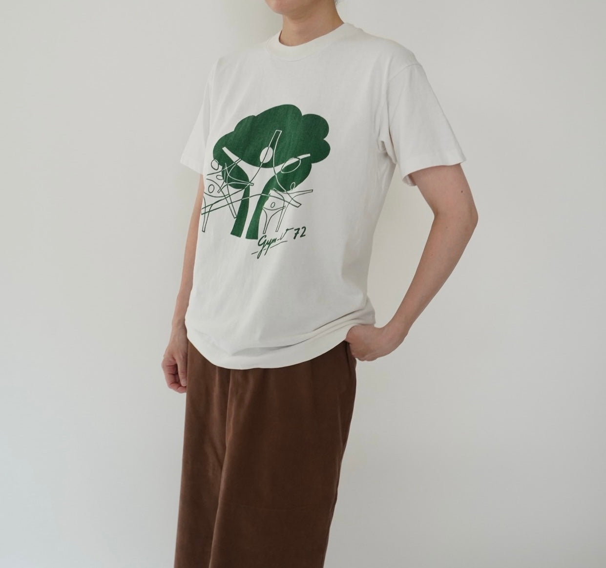 90s Printed T-shirt Made in Ireland