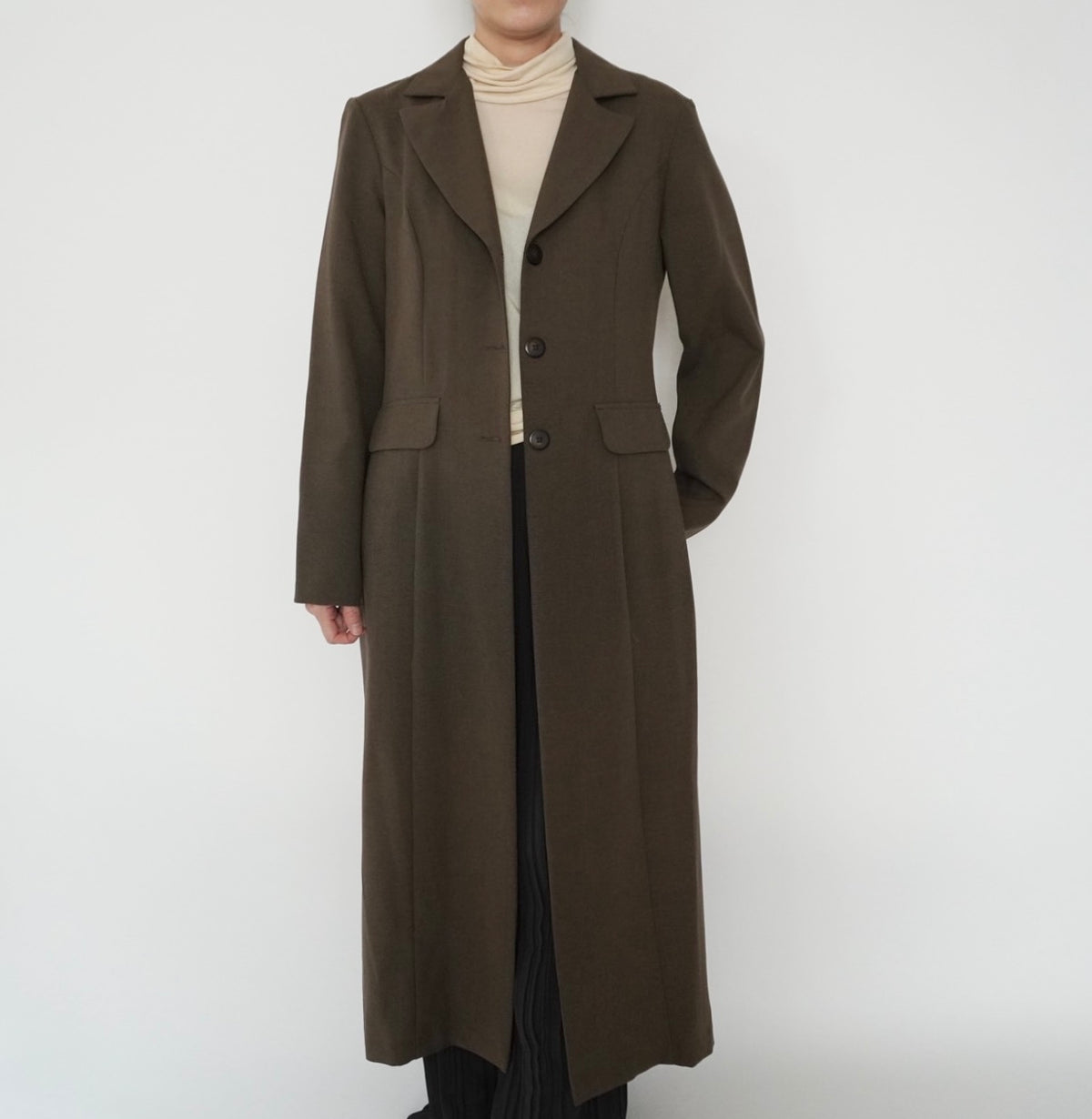 80s Light Long Jacket